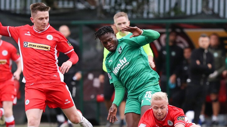 «Клифтонвилл» — «Ауда»