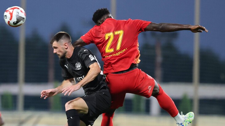 «Биркиркара» — «Петрокуб»