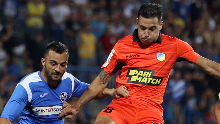 «Сутьеска» — АПОЕЛ