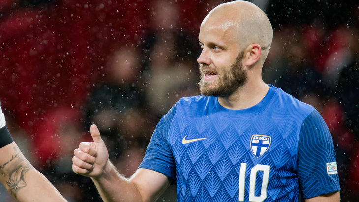 Теему Пукки играет сейчас за «ХИК»