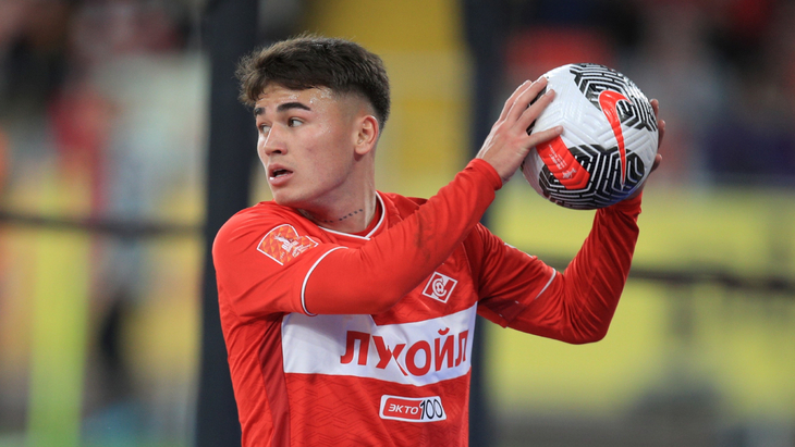 Манфред Угальде — нападающий «Спартака»