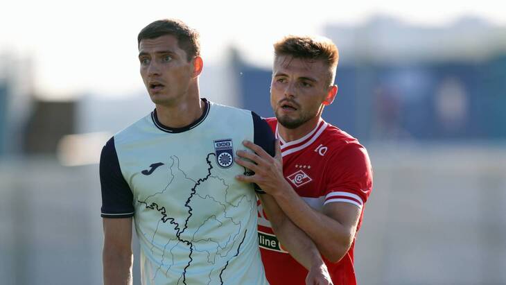 Товарищеский матч между «Спартаком» и ФК «Уфа» в 2024-м году