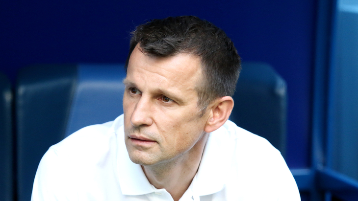 Сергей Семак — главный тренер «Зенита»