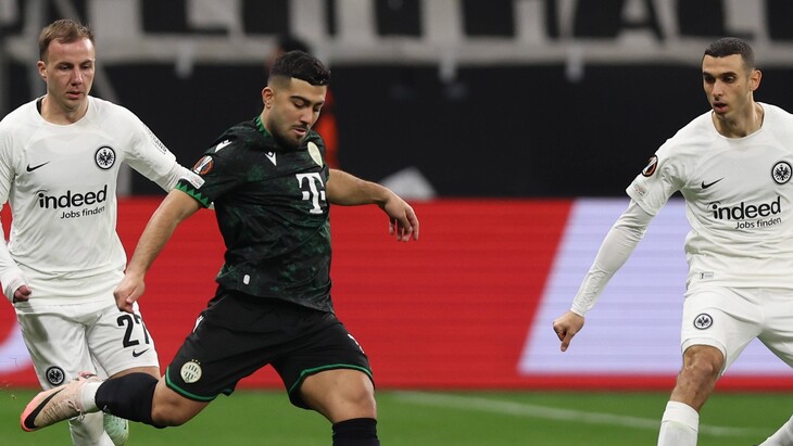 «Айнтрахт» — «Ференцварош»