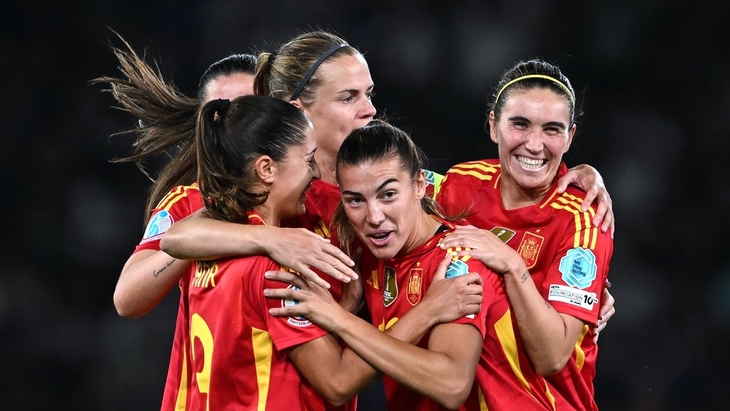 Женская сборная Испании