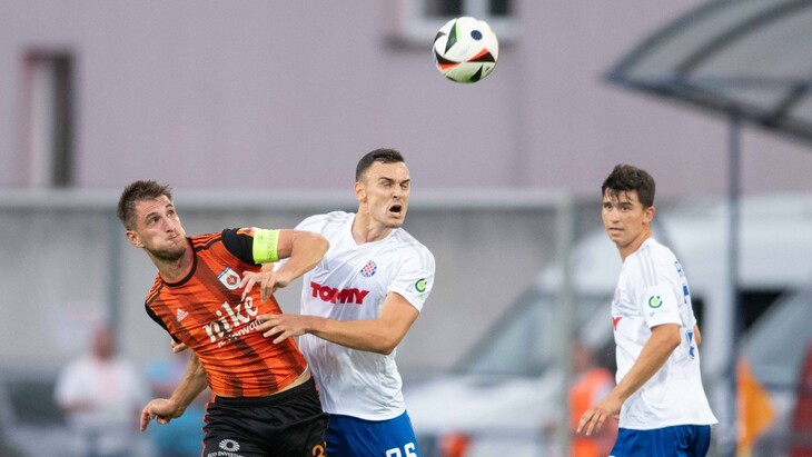 «Хайдук» — «Ружомберок»