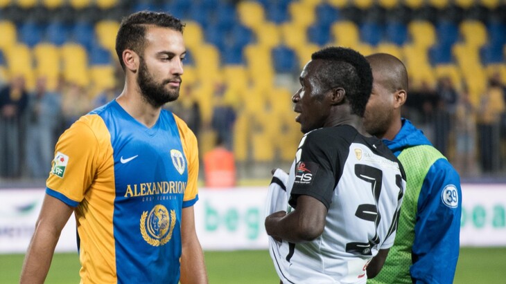 «Петролул» — «Университатя Клуж»