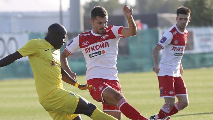 «Астана» — «Спартак»