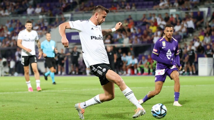 «Аустрия» — «Легия»