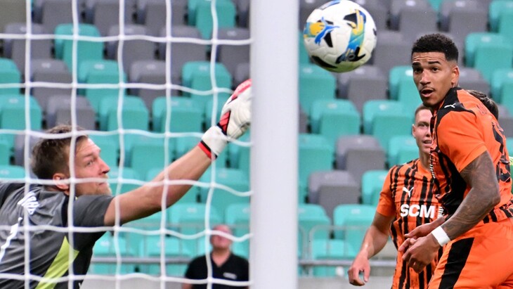 «Шахтер» — «Ильвес»