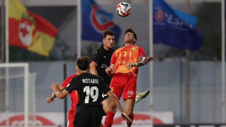 «Биркиркара» — «Петрокуб»