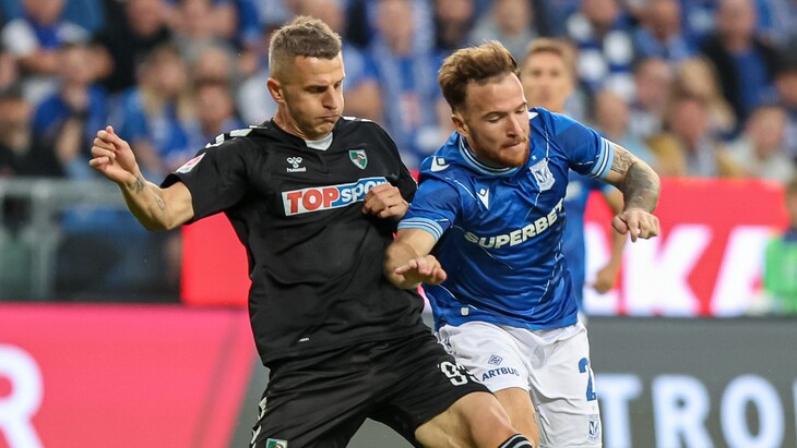 «Лех» — «Жальгирис Кауно»