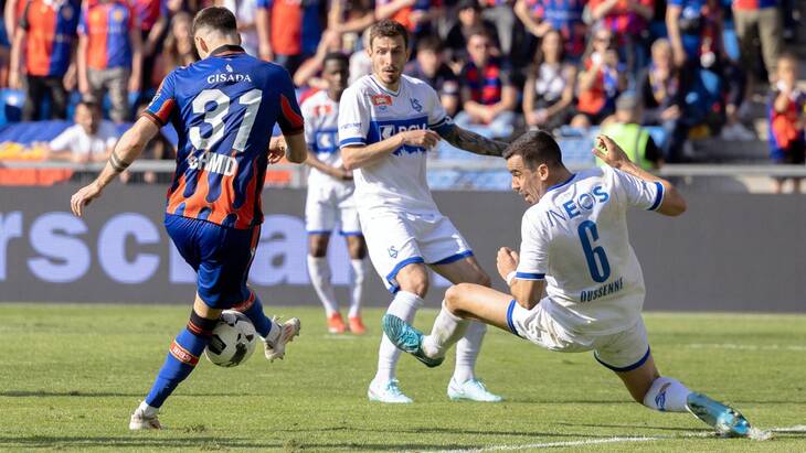 «Базель» — «Лозанна»