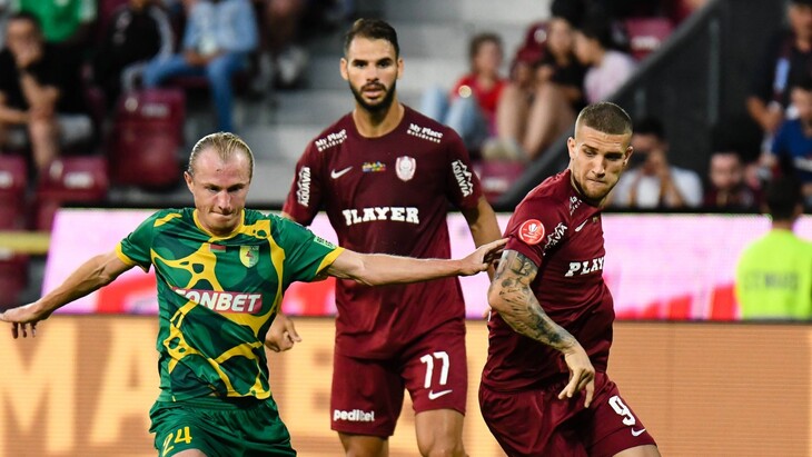 «Клуж» — «Неман»