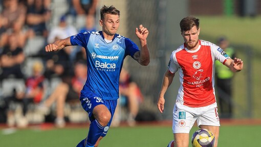 Прогноз на матч Сент-Патрикс — Калью