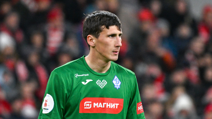 Тимур Магомедов — голкипер «Динамо» Мх