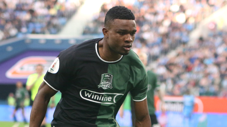 Джон Кордоба — нападающий «Краснодара»