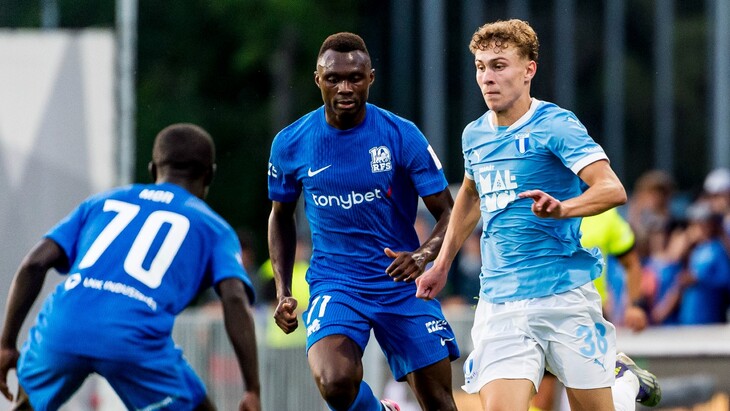 РФШ — «Мальмё. Лига чемпионов 2025/2026