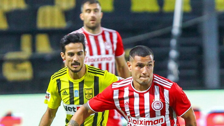 «Арис» — «Олимпиакос»