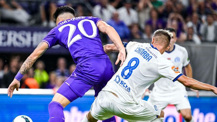 «Динамо» Минск — «Андерлехт