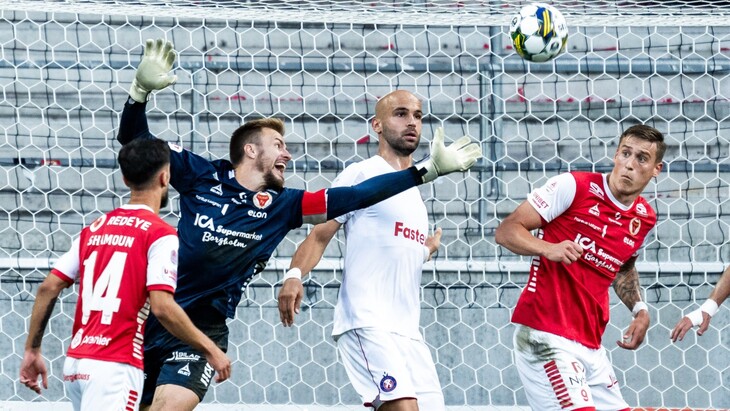 «Кальмар» — «Пюник»