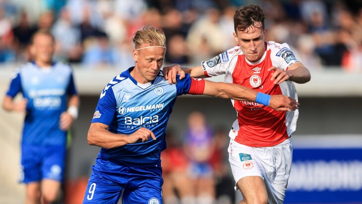 «Сент-Патрикс» — «Хегельманн»