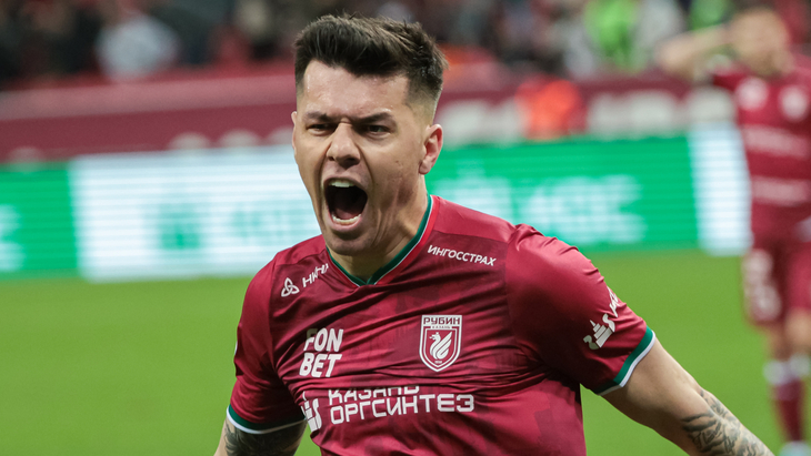 Мирлинд Даку — нападающий «Рубина»