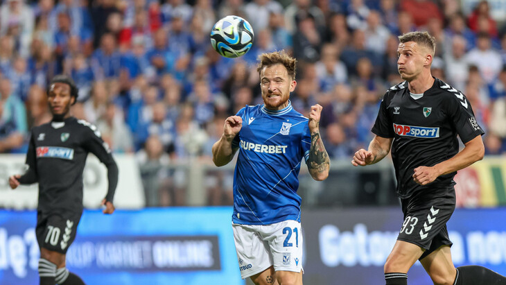 «Лех» — «Кауно Жальгирис»