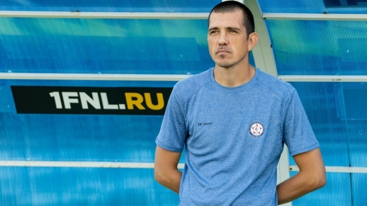 Ильдар Ахметзянов — тренер «КАМАЗа»