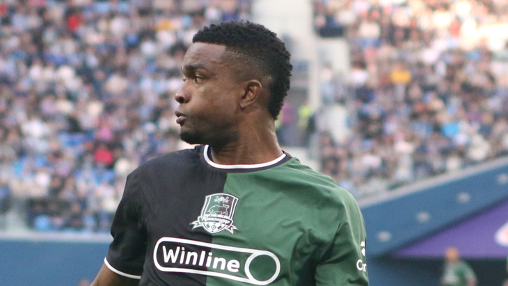 Джон Кордоба — нападающий «Краснодара»