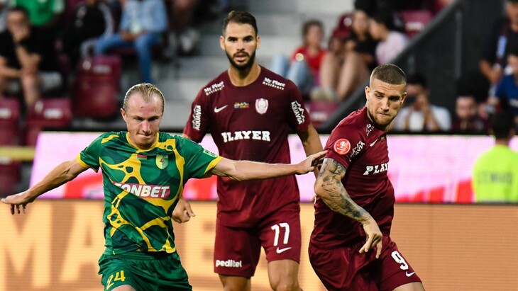 «Неман» — «Клуж»