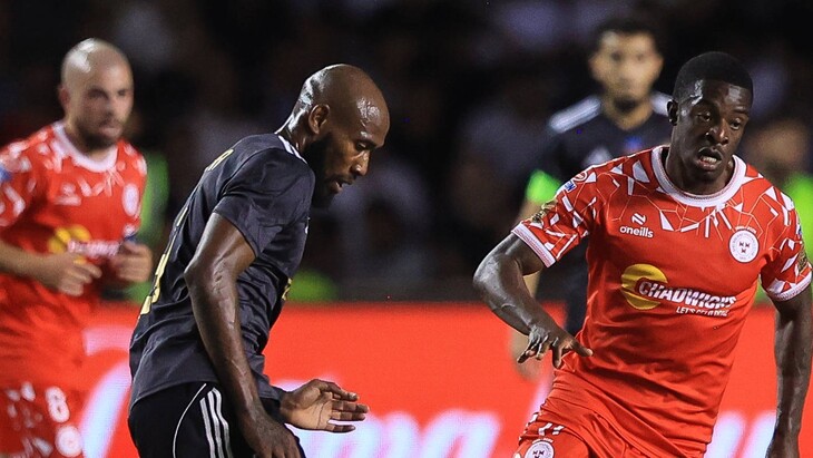 «Карабах» — «Шелбурн»