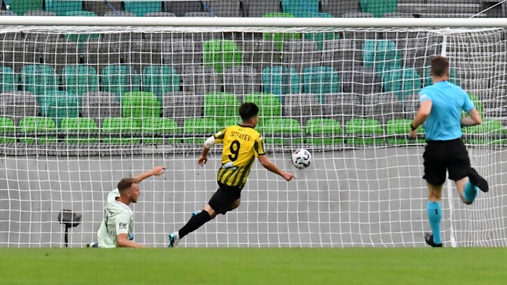 «Кайрат» — «Олимпия». Лига чемпионов 2025/2026