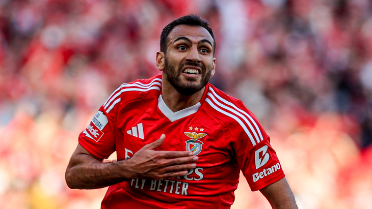 Вангелис Павлидис — нападающий «Бенфики»