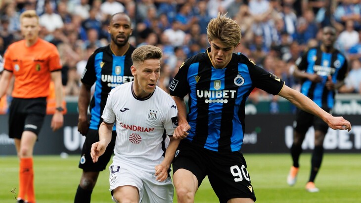 «Брюгге» — «Андерлехт»