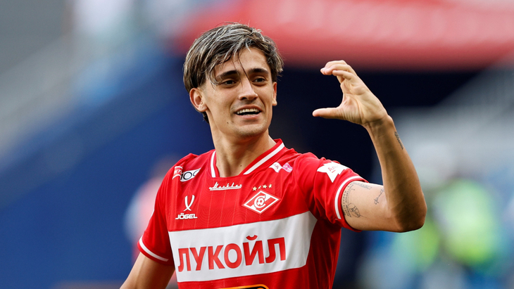 Пабло Солари — полузащитник «Спартака»