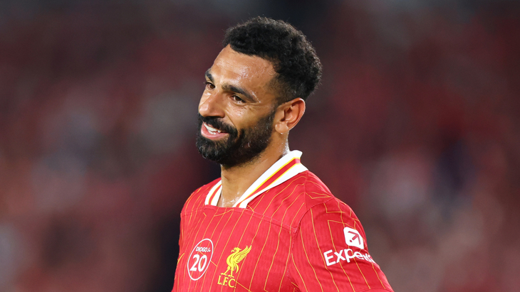 Мохамед Салах — нападающий «Ливерпуля»