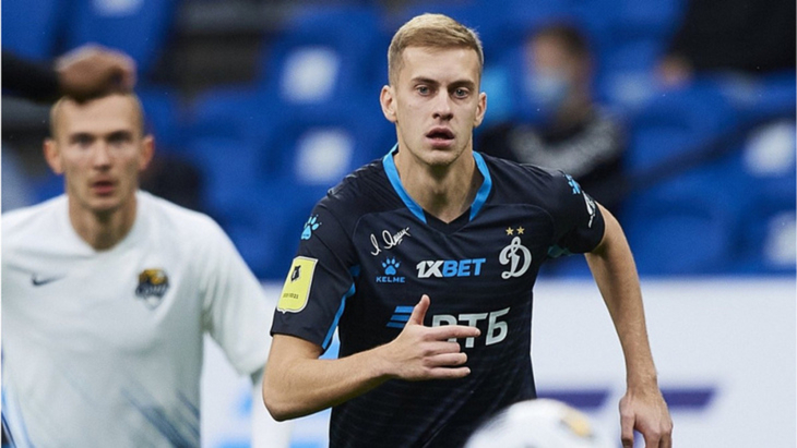 Даниил Фомин — капитан московского «Динамо»