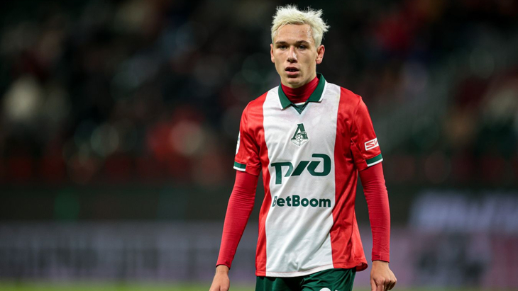 Алексей Батраков — полузащитник «Локомотива»