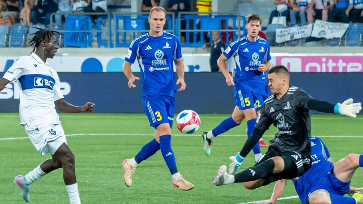 «Лозанна» — «Астана»