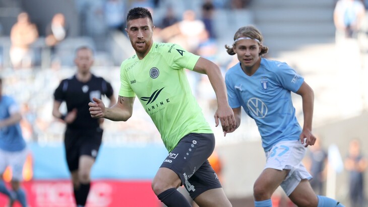 «Рига» — «Мальме»