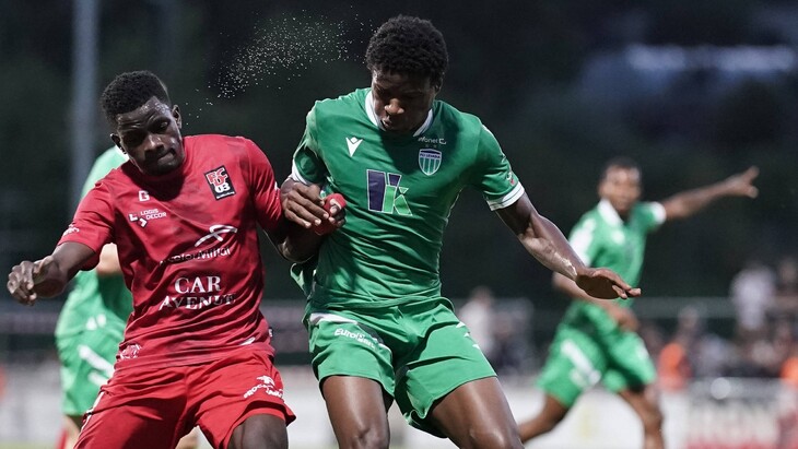 «Левадия» — «Дифферданж