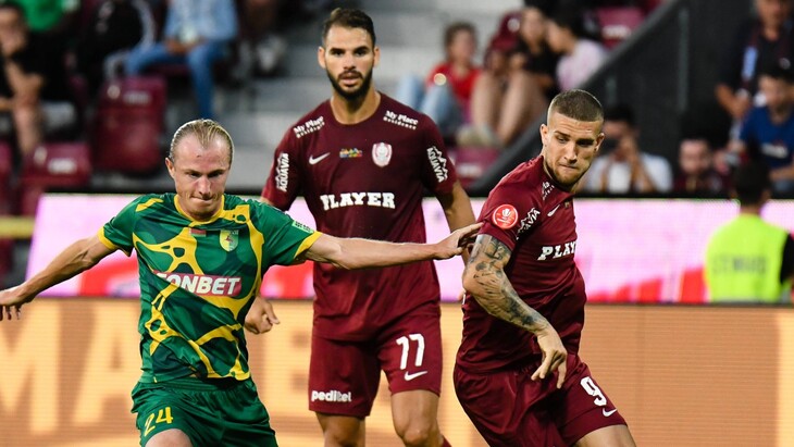 «Клуж» — «Неман»