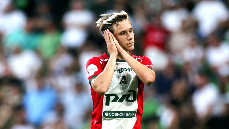 Алексей Батраков («Локомотив»)