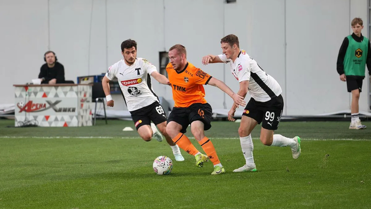 Фрагмент матча «Урал» — «Торпедо»