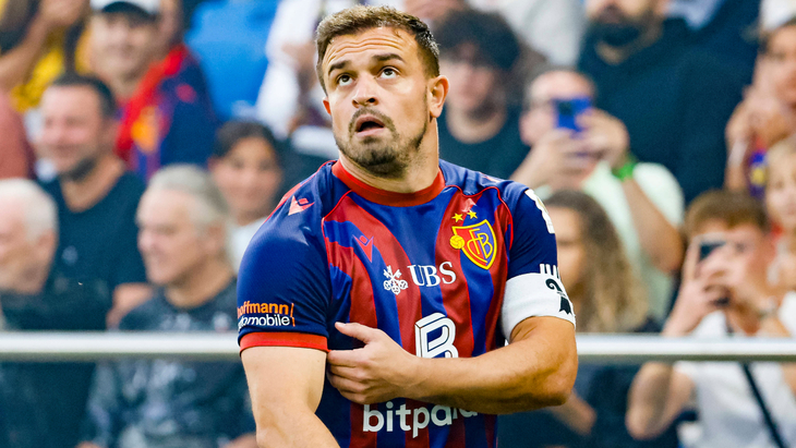 Джердан Шакири — капитан «Базеля»