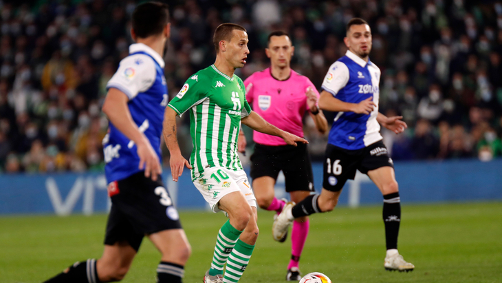 Серхио Каналес — полузащитник «Реал Бетис»