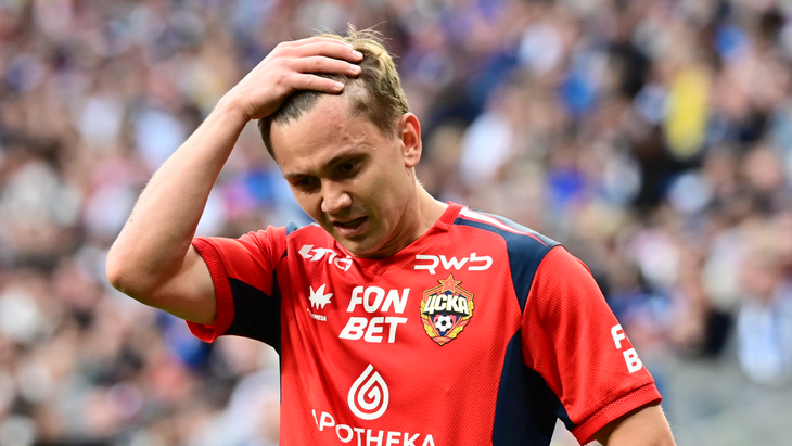 Иван Обляков — полузащитник ЦСКА