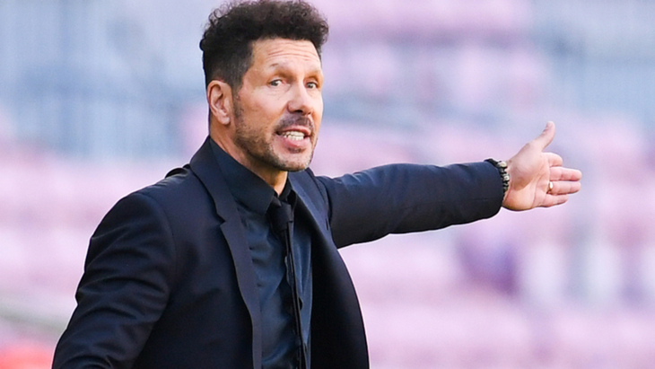 Диего Симеоне — главный тренер «Атлетико» Мадрид