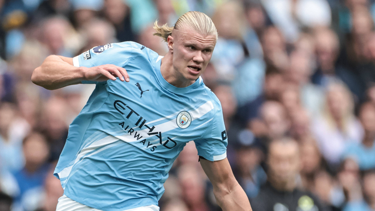 Эрлинг Холанн — нападающий «Манчестер Сити»